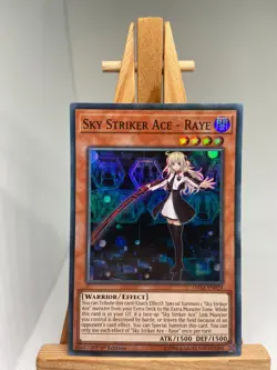 Sky Striker Ace - Raye - Super Rare 1st Edition DASA-EN029 - NM - YuGiOh - Image 1