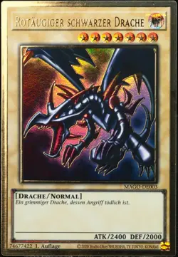 Yu-Gi-Oh! Rotaugiger S. Drache MAGO 1.Edition Premium Gold Rare [NM-M]| DE 2020 - Image 1