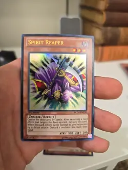 Yugioh! Spirit Reaper - LCYW-EN246 - Ultra Rare - 1st Edition LP - Image 1