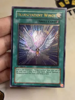 Transcendent Wings CRV-EN045 Ultimate Rare 1st Edition YuGiOh! NM EURO - Image 2