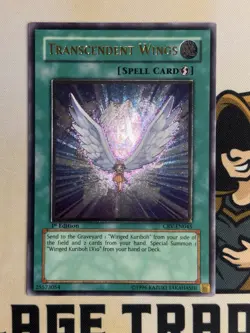 Transcendent Wings CRV-EN045 Ultimate Rare 1st Edition YuGiOh! NM EURO - Image 3
