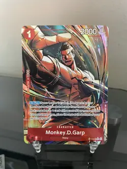 Monkey D. Garp (Alt Art) OP13-016 R Carrying on His Will - ONE PIECE TCG English - Image 2