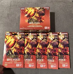 Bandai One Piece TCG Premium Booster Box PRB-02 ENGLISH NEW SEALED + 5 Packs - Image 1