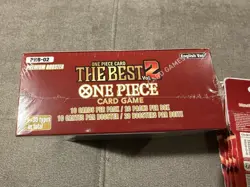 Bandai One Piece TCG Premium Booster Box PRB-02 ENGLISH NEW SEALED + 5 Packs - Image 5