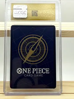 2026 One Piece The Azure Seas Seven OP14-112 Super Rare CGC 10 Pristine Gold 🔥 - Image 4