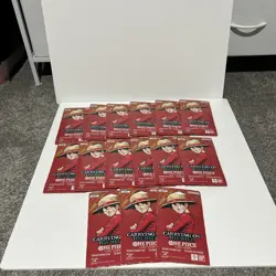 *Lot of 15* One Piece OP-13 Sealed Sleeved Booster Packs - Image 1