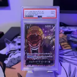 2025 ONE PIECE OP13-CARRYING ON HIS WILL #084 ST. SHEPHERD JU PETER PSA 9 - Image 1