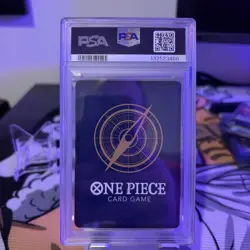 2025 ONE PIECE OP13-CARRYING ON HIS WILL #084 ST. SHEPHERD JU PETER PSA 9 - Image 2