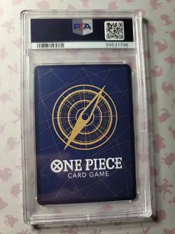 PSA 10 GEM MINT JAPANESE ONE PIECE 2024 ADIO OP09-023 ALTERNATE ART US SELLER - Image 2