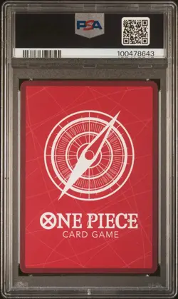 PSA 10 2024 ONE PIECE JPN. MARCO OP08-ALTERNATE ART #002 - Image 2