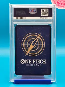 PSA 10 - 2024 ONE PIECE OP06-WINGS OF THE CAPTAIN 062 VINSMOKE JUDGE ALTERNATE - Image 2