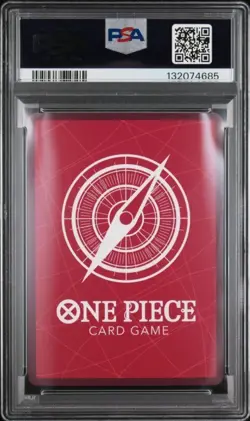 2025 ONE PIECE JPN OP11-A FIST OF DIVINE SPEED ALTERNATE ART #001 KOBY PSA 10 - Image 2