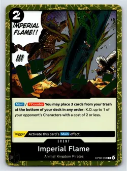 One Piece - OP08-094 - Imperial Flame - Holo - US Seller - Image 1