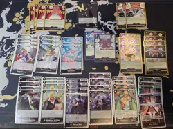 one piece tcg imu deck - Image 1