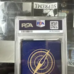 I Know You're Strong... OP13-040 one piece Tcg 3rd Ann Pack Promo Psa 10 - Image 4