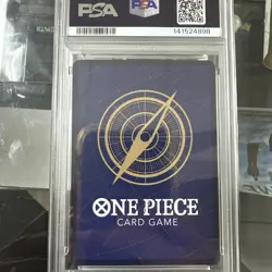 I Know You're Strong... OP13-040 one piece Tcg 3rd Ann Pack Promo Psa 10 - Image 5