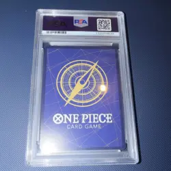 ONE PIECE Charlotte Pudding (Alt Art) OP08-067 Two Legends Rare Foil EN PSA 10 - Image 5