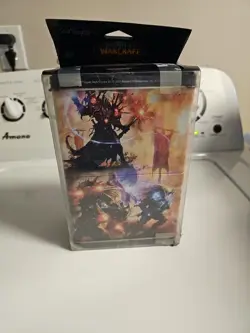 World Of Warcraft Tcg Signature Series Upper Deck Tin Complete In Box - Image 1