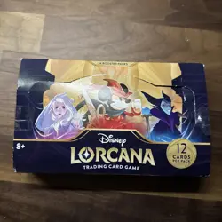 Disney Lorcana: The First Chapter Booster Box - 24 Packs (11098190) Damaged Box 4050368981905 - Image 1