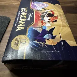 Disney Lorcana: The First Chapter Booster Box - 24 Packs (11098190) Damaged Box 4050368981905 - Image 2