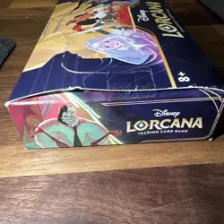 Disney Lorcana: The First Chapter Booster Box - 24 Packs (11098190) Damaged Box 4050368981905 - Image 3