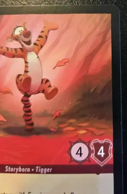 Tigger - Wonderful Thing 127/204 Uncommon The First Chapter Disney Lorcana TCG - Image 3