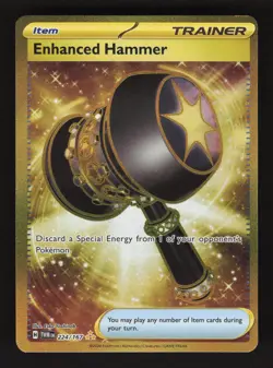 Enhanced Hammer 224/167 Pokemon Twilight Masquerade Holo Full Art Card - Image 1