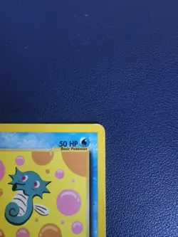 Pokemon Card Horsea 62/111 Neo Genesis Common WOTC - Image 3