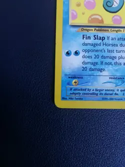 Pokemon Card Horsea 62/111 Neo Genesis Common WOTC - Image 4