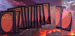 MTG Complete Set of 15 Commander 2011 Foil Oversized Cards - Image 2