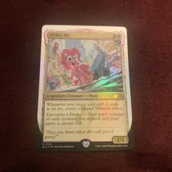 Pinkie Pie Secret Lair Foil #1539 NM+ Unplayed Magic The Gathering MTG Card - Image 1