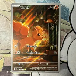 Vulpix 138/132 Mega Evolution Illutration Rare - Pokemon Card TCG - NM/M - Image 1