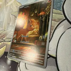 Vulpix 138/132 Mega Evolution Illutration Rare - Pokemon Card TCG - NM/M - Image 2