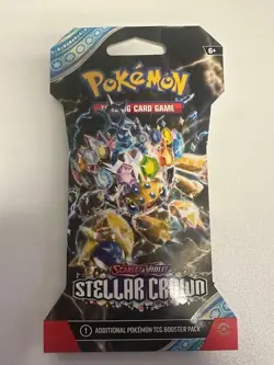 Scarlet & Violet Stellar Crown Pokemon Trading Card Game - Image 1