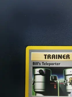 Pokemon Card Trainer Bill's Teleporter 91/111 Neo Genesis Uncommon WOTC - Image 2