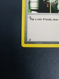 Pokemon Card Trainer Bill's Teleporter 91/111 Neo Genesis Uncommon WOTC - Image 4