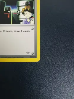 Pokemon Card Trainer Bill's Teleporter 91/111 Neo Genesis Uncommon WOTC - Image 5