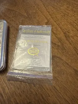 Poliwhirl 23K Gold Plated Card 1999, Created By Nintendo, With Authenticity - Image 3