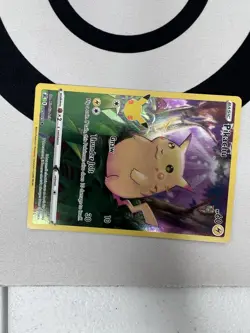 Pokemon TCG Pikachu Celebrations 25/25 XY Holo Card Near Perfect To Perfect - Image 4