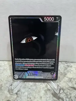 Imu Alternate Leader Foil OP13-079 One Piece Card Game - Image 1