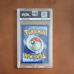 Pokemon TCG Onix Base Set Shadowless 56/102 PSA 6 Graded Card English 1999 - Image 2