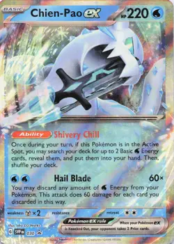 Chien-Pao ex - Promo Holo SV: Scarlet & Violet Promo Cards 030 NM - Image 1