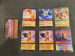Disney Lorcana Cards Lot Whispers in the Well - Image 1