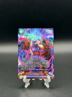 Son Gohan : SH FB09-060 Alternate Art Dual Evolution Dragon Ball Card English - Image 2