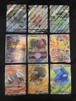 Pokemon TCG Lot Full Art, Shiny, V Max, V Star Ultra Rare EX NM/LP Pokemon Cards - Image 1