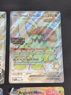 Pokemon TCG Lot Full Art, Shiny, V Max, V Star Ultra Rare EX NM/LP Pokemon Cards - Image 4