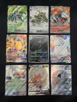 Pokemon TCG Lot Full Art, Shiny, V Max, V Star Ultra Rare EX NM/LP Pokemon Cards - Image 1