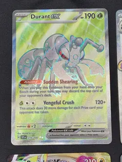 Pokemon TCG Lot Full Art, Shiny, V Max, V Star Ultra Rare EX NM/LP Pokemon Cards - Image 2