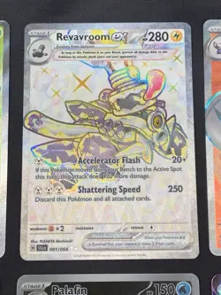 Pokemon TCG Lot Full Art, Shiny, V Max, V Star Ultra Rare EX NM/LP Pokemon Cards - Image 3