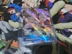 FUWAMOCO LUNAR CHAMPION PROMO PR HOLOLIVE OCG ENGLISH - Image 1